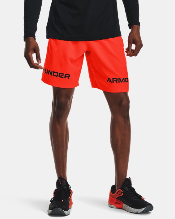 σορτσ Under Armour UA Woven Graphic Wordmark ανδρικα κοκκινα / μαυρα | qQKLV9XvQlj