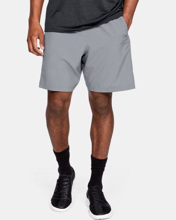 σορτσ Under Armour UA Woven Graphic ανδρικα γκρι / μαυρα | 1vKLmCUL2NR