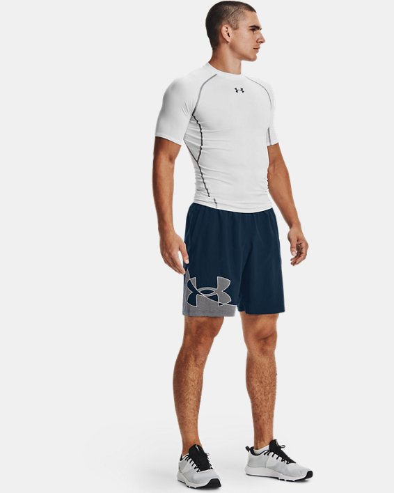 σορτσ Under Armour UA Woven Graphic ανδρικα ασπρα | 3X8zeCJ9cnH
