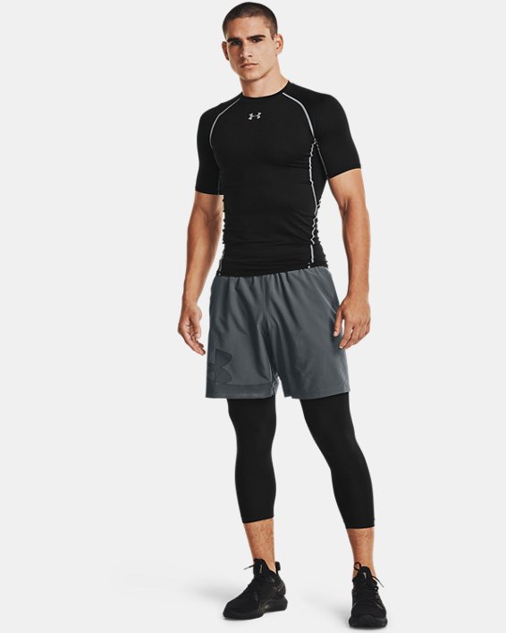 σορτσ Under Armour UA Woven Graphic ανδρικα γκρι / μαυρα | GlfUdWjPIgX
