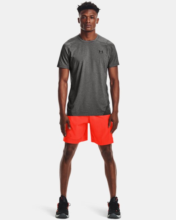 σορτσ Under Armour UA Woven Graphic ανδρικα κοκκινα / κοκκινα | IbukICsWY43