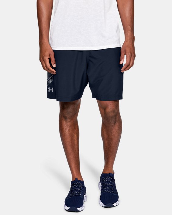 σορτσ Under Armour UA Woven Graphic ανδρικα γκρι | dMNUJX56kpB