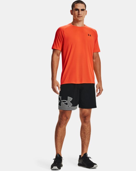 σορτσ Under Armour UA Woven Graphic ανδρικα μαυρα / ασπρα | nOadp7XuXUv
