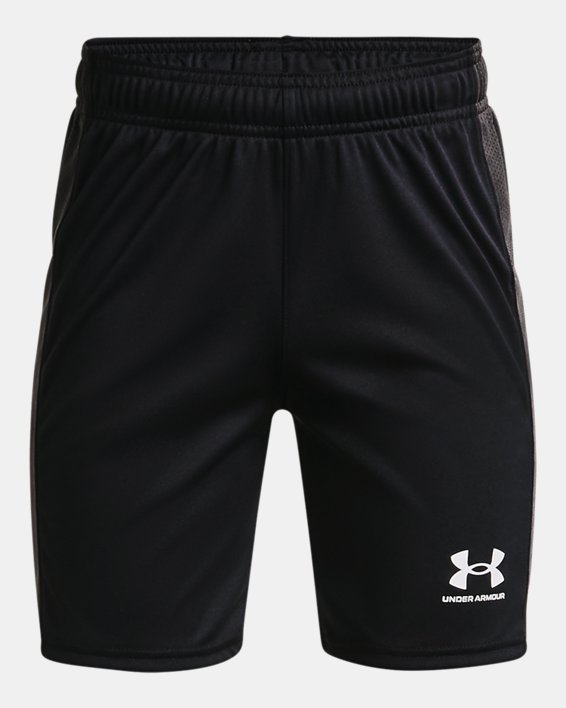 σορτσ Under Armour Youth UA Challenger Knit για αγορια μαυρα / ασπρα | TLZuNziwSkk