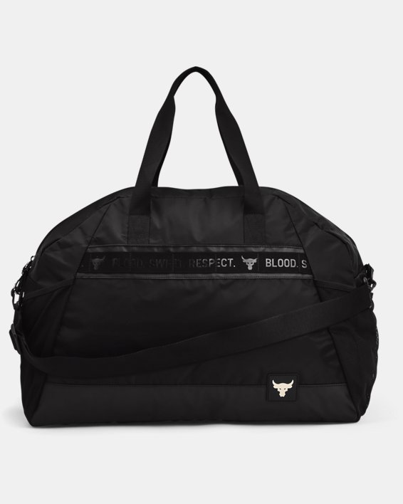 τσαντα Under Armour Project Rock Gym γυναικεια μαυρα / ασπρα | Xico1j5rgYl