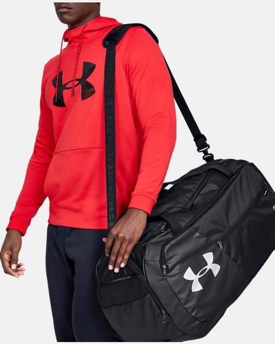 τσαντα Under Armour UA Undeniable 4.0 Large Duffle γυναικεια μαυρα / ασημι | FgjsEYDyASM