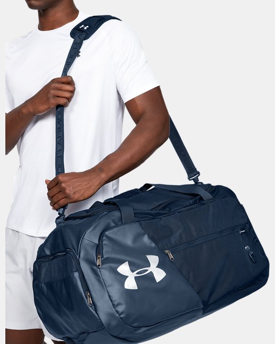 τσαντα Under Armour UA Undeniable 4.0 Large Duffle ανδρικα ασημι | kb5h3lWG9P3