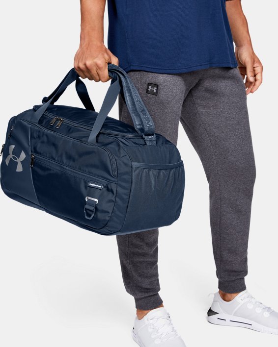 τσαντα Under Armour UA Undeniable 4.0 Small Duffle ανδρικα ασημι | AiZIcaOpPIt