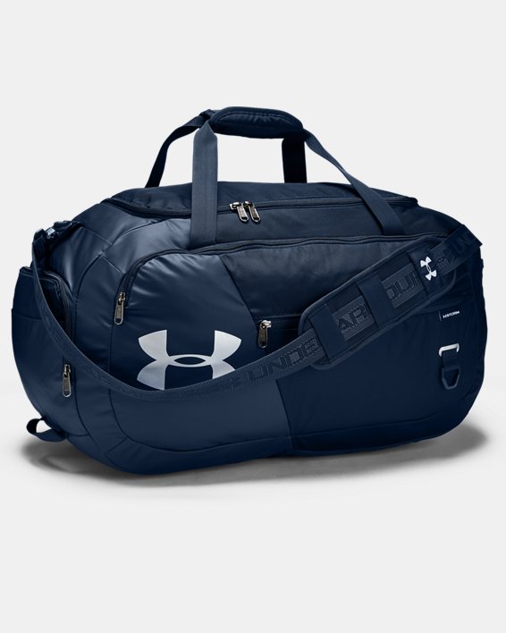 τσαντα Under Armour UA Undeniable Duffle 4.0 Medium Duffle ανδρικα ασημι | a8TTsznBQEZ