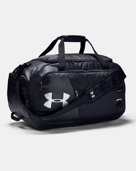τσαντα Under Armour UA Undeniable Duffle 4.0 Medium Duffle ανδρικα μαυρα / ασημι | cQ262sSzwfX