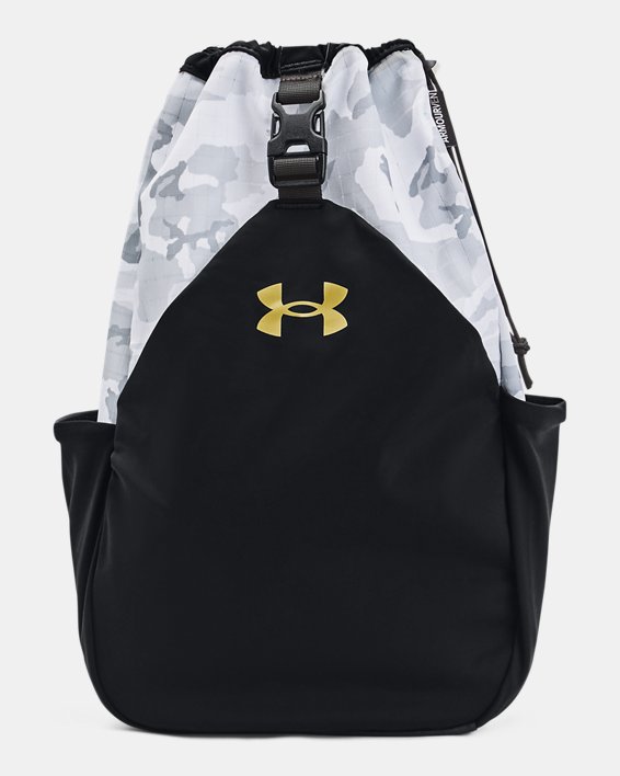 τσαντα Under Armour Unisex UA Flex sling ανδρικα ασπρα / μαυρα | 7NOdoMuSLZe