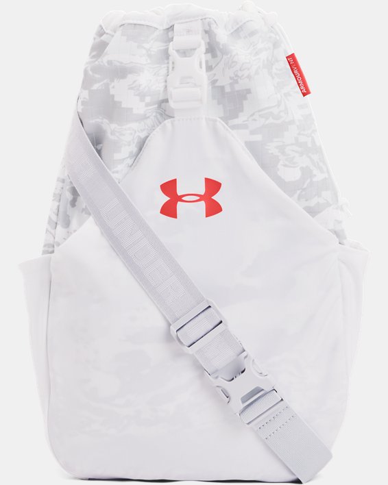 τσαντα Under Armour Unisex UA Flex sling ανδρικα ασπρα / γκρι | Uc5xYeiSG1G