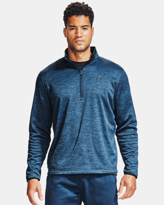 φουτερ Under Armour Armour Fleece® ½ Zip ανδρικα μαυρα | qHR2bPovDSK