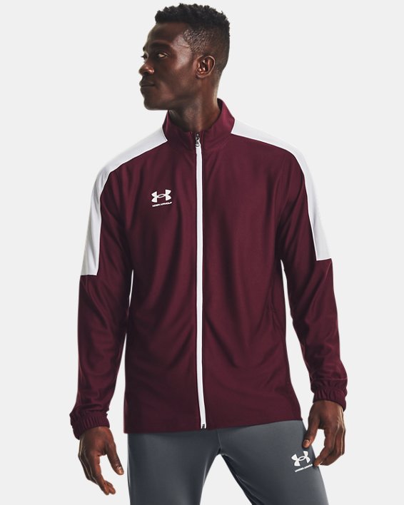 φουτερ Under Armour UA Challenger tracking ανδρικα σκούρο μπορντο / ασπρα | ivJ1nUfIICa