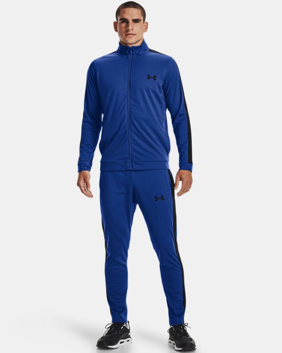 φουτερ Under Armour UA Knit tracking Suit ανδρικα μπλε / μαυρα | tvMIsDubQg5