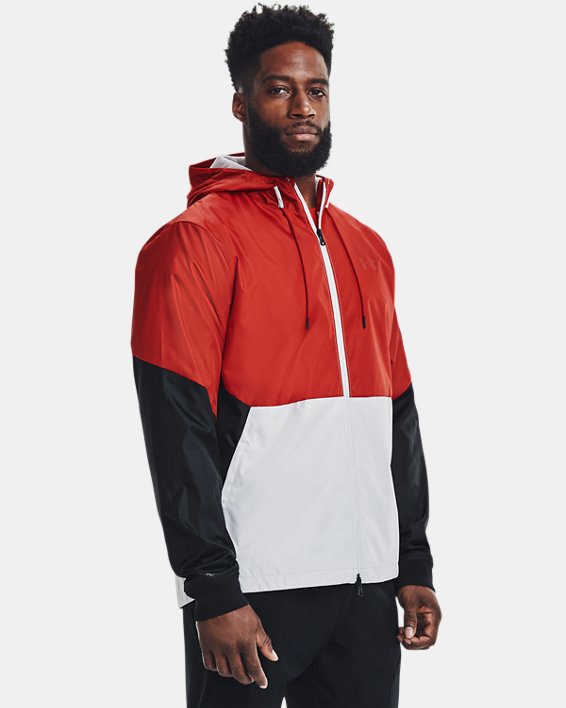 φουτερ Under Armour UA Legacy Windbreaker ανδρικα κοκκινα | 1NfIJuH4Pzx