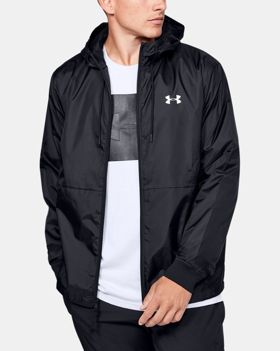 φουτερ Under Armour UA Legacy Windbreaker ανδρικα μαυρα / ασπρα | e6ZtOYExemL