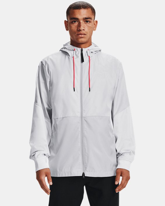 φουτερ Under Armour UA Legacy Windbreaker ανδρικα γκρι | uFULyDsNTAi