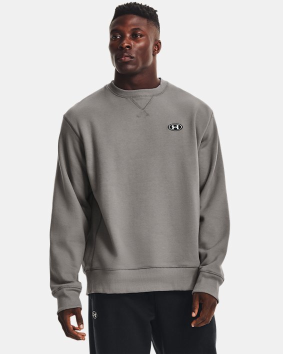 φουτερ Under Armour UA Performance Originators Crew ανδρικα μαυρα | Z92omlBWPzC