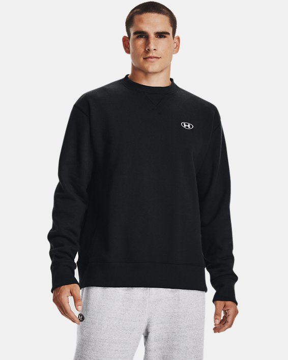 φουτερ Under Armour UA Performance Originators Crew ανδρικα μαυρα | zJyNRpM8zV6