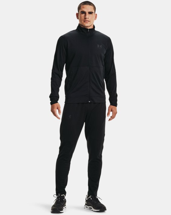 φουτερ Under Armour UA Pique tracking ανδρικα μαυρα | cJiME6XEF3g