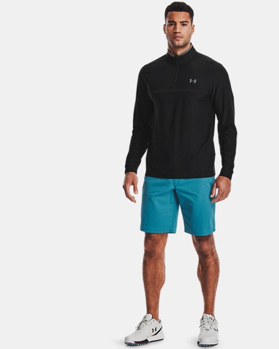 φουτερ Under Armour UA Playoff 2.0 ¼ Zip ανδρικα μαυρα / γκρι | hiMHCNUZuU4