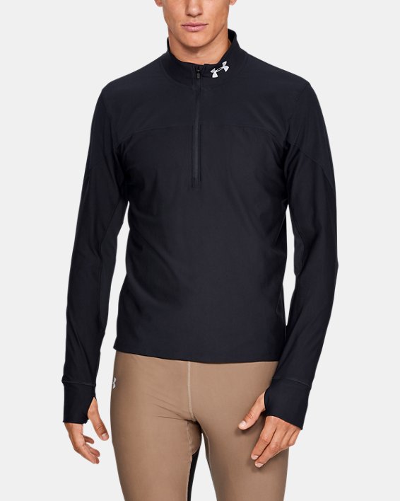 φουτερ Under Armour UA Qualifier ½ Zip ανδρικα μαυρα | z2MSWjfKSMS