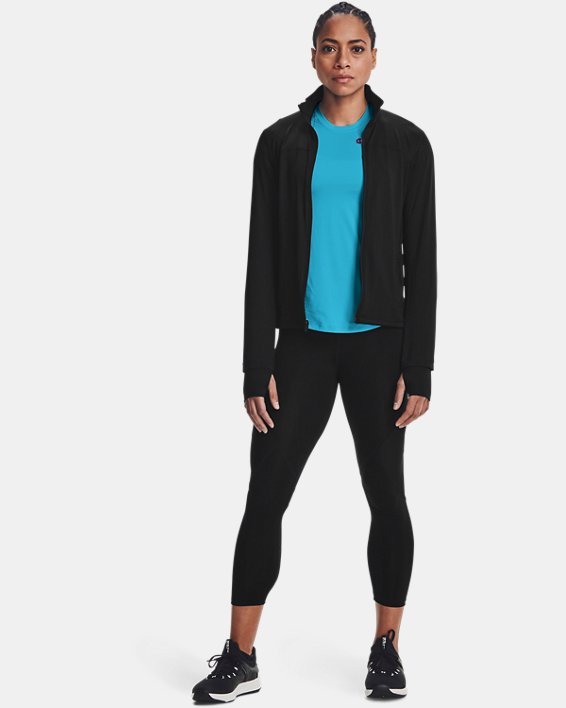 φουτερ Under Armour UA RUSH™ Full Zip γυναικεια μαυρα | bw7hdau2ixM