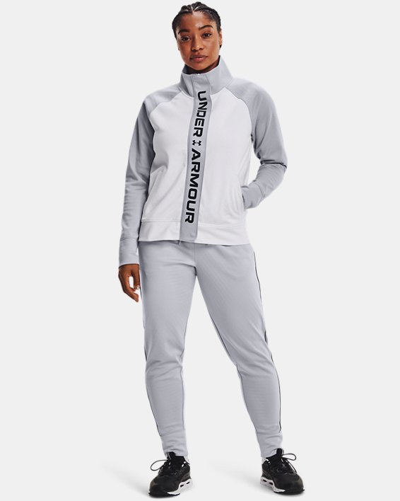 φουτερ Under Armour UA RUSH™ Tricot γυναικεια ασπρα / γκρι | 8BJqZ2Rp4aT