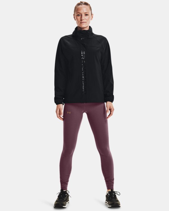 φουτερ Under Armour UA RUSH™ Woven Full-Zip γυναικεια μαυρα | ljxWwArwdqk