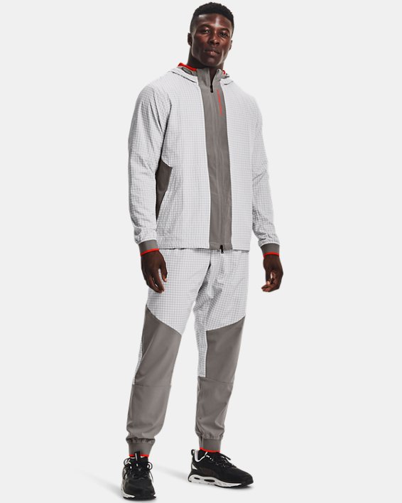 φουτερ Under Armour UA RUSH™ Woven Legacy Windbreaker ανδρικα κοκκινα | w1RqQJ9VP3n