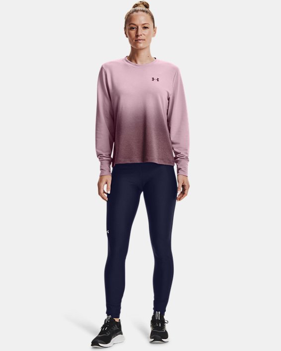 φουτερ Under Armour UA Rival Terry Gradient Crew γυναικεια μωβ ροζ / γκρι μωβ | wq4plzuXj7d