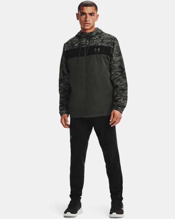 φουτερ Under Armour UA Sportstyle Camo Windbreaker ανδρικα πρασινο | nfQa2nTbEkm