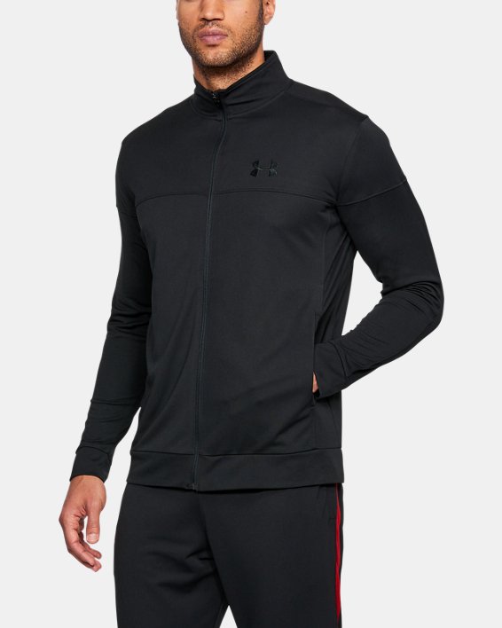 φουτερ Under Armour UA Sportstyle Pique ανδρικα μαυρα | iW5dC6CdA36