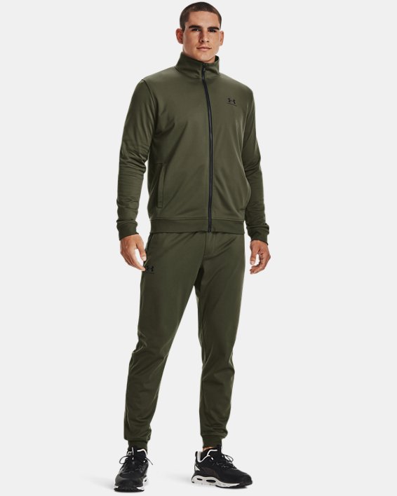 φουτερ Under Armour UA Sportstyle Tricot ανδρικα μπλε πρασινο / μαυρα | VfBLbtGwJw2
