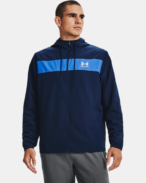 φουτερ Under Armour UA Sportstyle Windbreaker ανδρικα ασπρα | 6LDlySMAVDZ