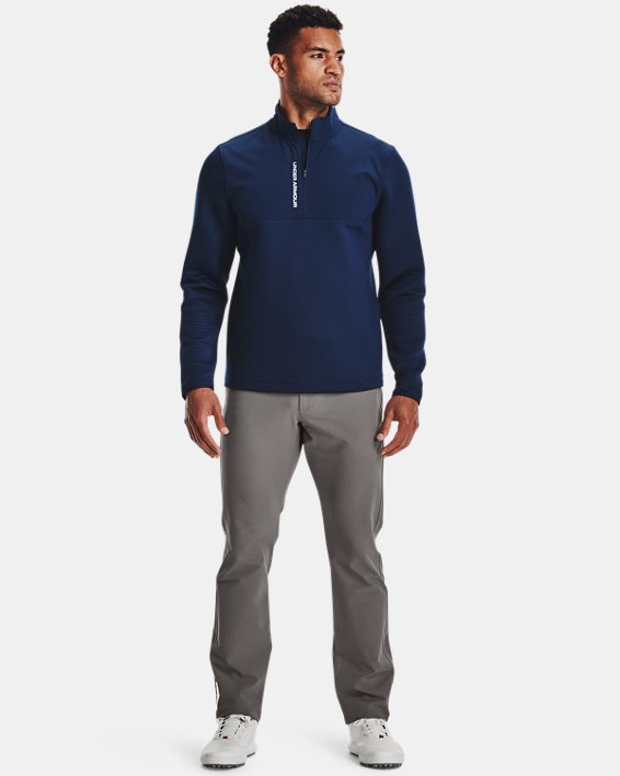 φουτερ Under Armour UA Storm Daytona ½ Zip ανδρικα μπλε | XtOuVooHhoT
