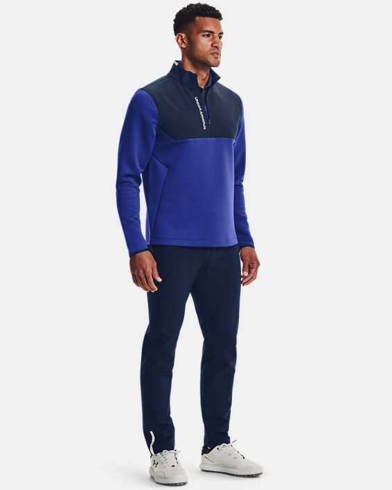 φουτερ Under Armour UA Storm Daytona ½ Zip ανδρικα μπλε ρουά | w8ItGpcSKzh
