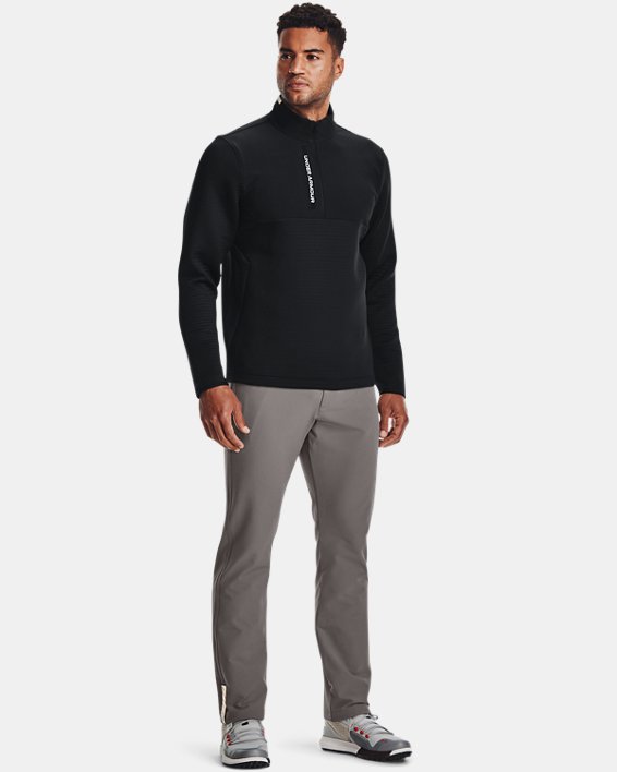 φουτερ Under Armour UA Storm Daytona ½ Zip ανδρικα μαυρα | yUTuLpu6KN9
