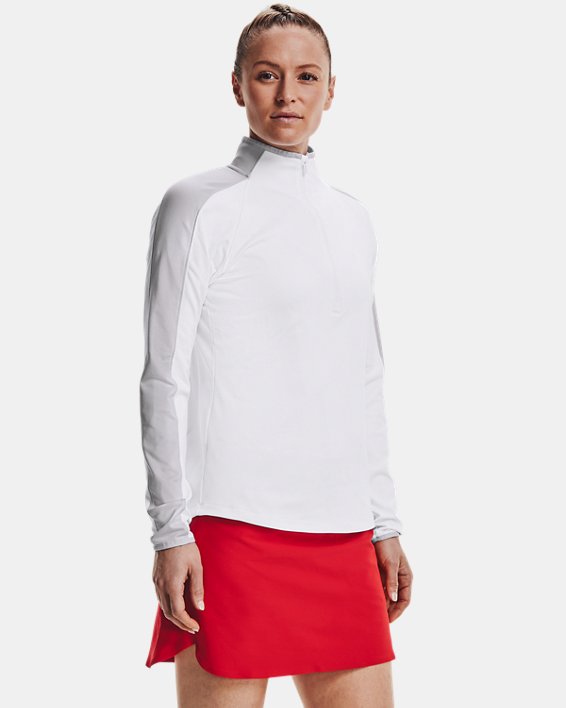 φουτερ Under Armour UA Storm Midlayer ½ Zip γυναικεια ασπρα / γκρι | lvou3yQyml8