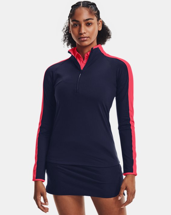 φουτερ Under Armour UA Storm Midlayer ½ Zip γυναικεια σκουρο μπλε | xyczxvF65Uj