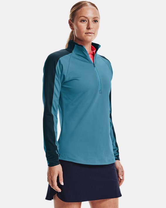 φουτερ Under Armour UA Storm Midlayer ½ Zip γυναικεια μπλε / μπλε | yHN4aOBVTCD