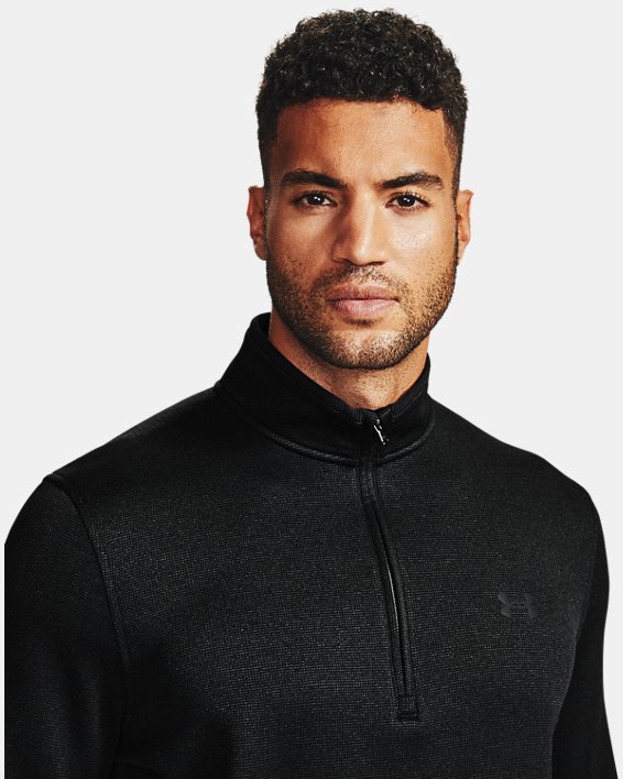 φουτερ Under Armour UA Storm SweaterFleece ½ Zip ανδρικα μαυρα | UeTpoHdtE3K