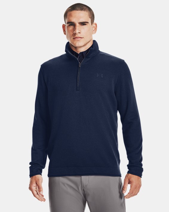 φουτερ Under Armour UA Storm SweaterFleece ½ Zip ανδρικα μπλε | bMAQdzUS8h4