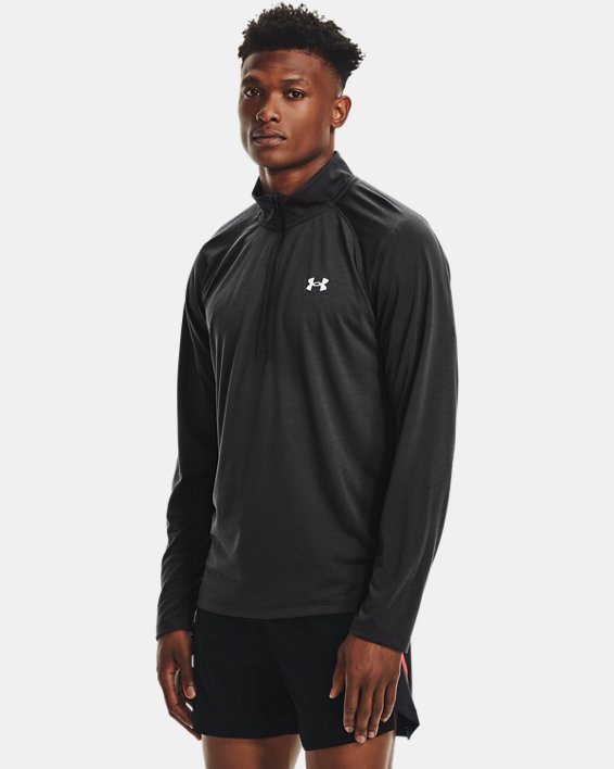 φουτερ Under Armour UA Streaker Run ½ Zip ανδρικα γκρι | pIyxnahLrmY