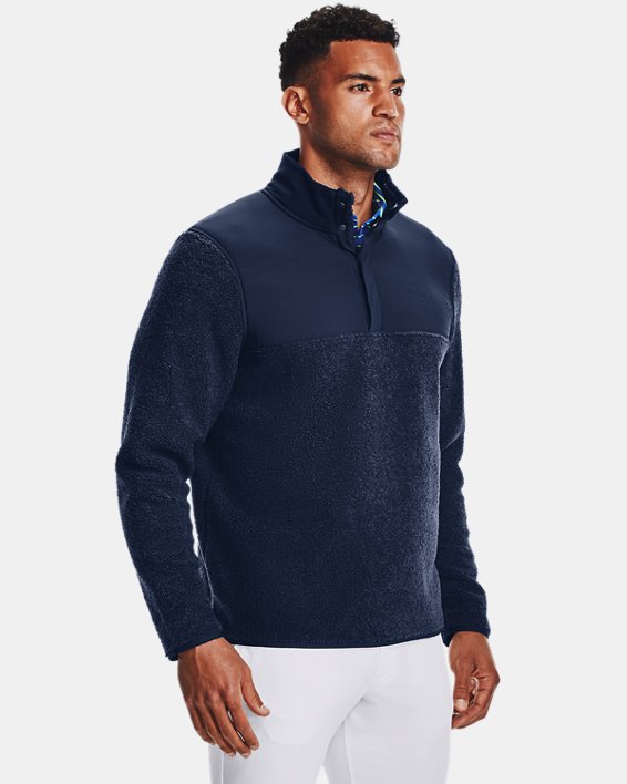 φουτερ Under Armour UA SweaterFleece Pile Pullover ανδρικα μπλε | wGf4ZpHwnzw