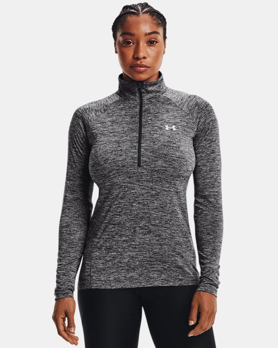 φουτερ Under Armour UA Tech™ Twist ½ Zip γυναικεια γκρι / γκρι | DSx7rX7MCCx