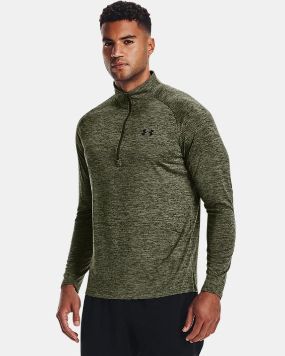 φουτερ Under Armour UA Tech™ ½ Zip ανδρικα μπλε πρασινο / μαυρα | EKOdZI8nZtL