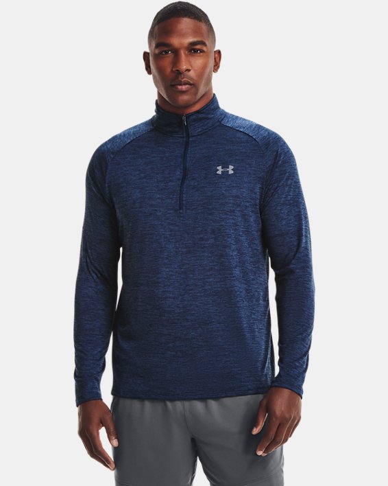 φουτερ Under Armour UA Tech™ ½ Zip ανδρικα γκρι | Ink9CpwCOFo