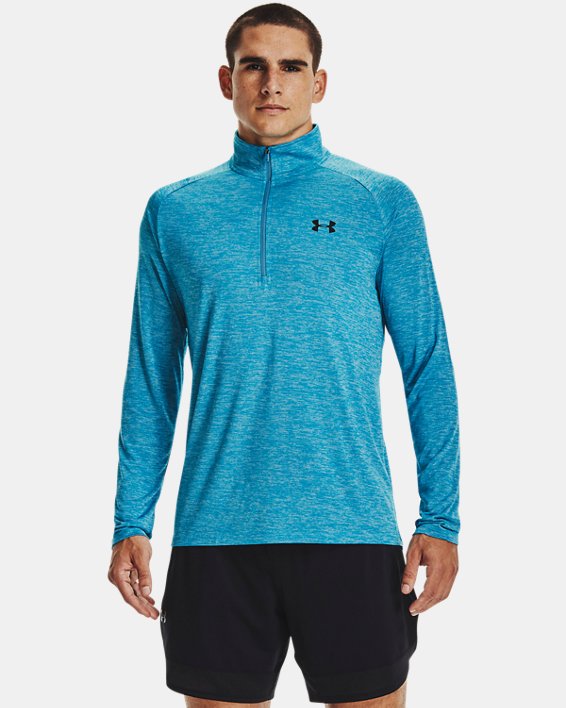 φουτερ Under Armour UA Tech™ ½ Zip ανδρικα μπλε / μαυρα | dtk7zOy2v12